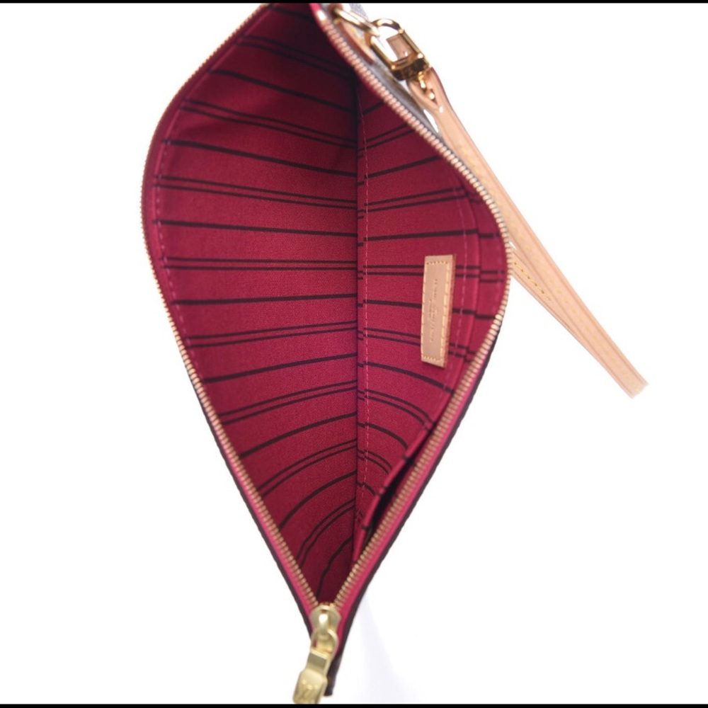 Louis Vuitton monogram clutch (❤️red) - Picture 3 of 5